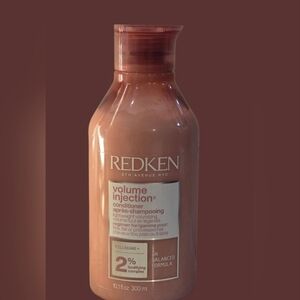 REDKEN VOLUME INJECTION CONDITIONER 10.1oz New